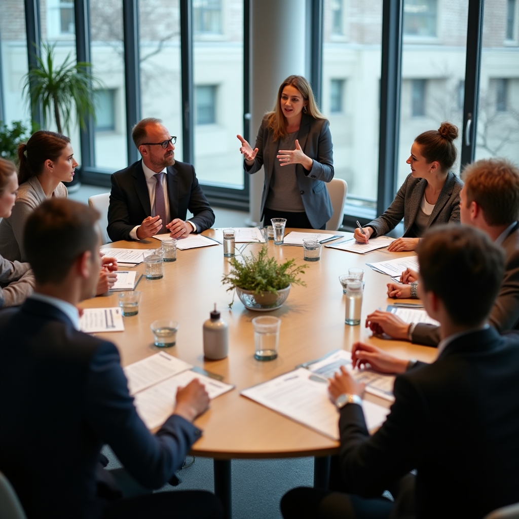 Session collective en action