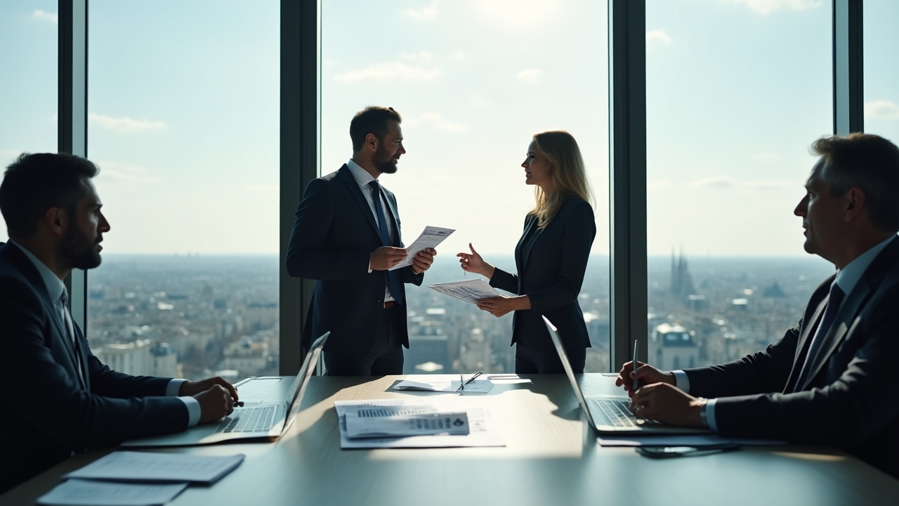 Stratégie d'entreprise en action